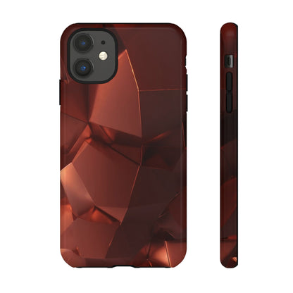 Bronze Facets Tough Case