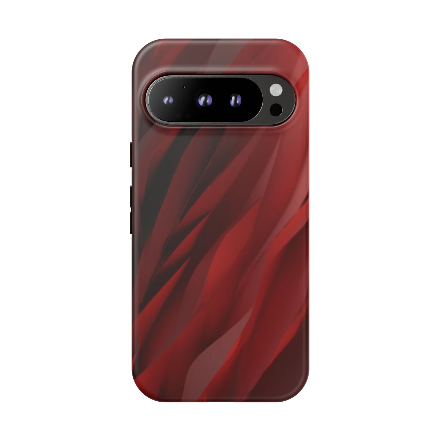 Crimson Flow Tough Case