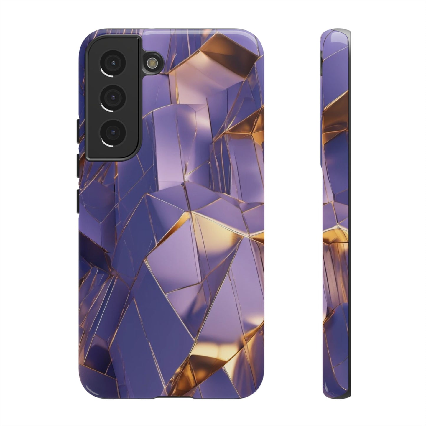 Amethyst Prism Tough Case