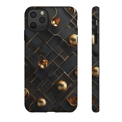 Golden Geometrics Tough Case