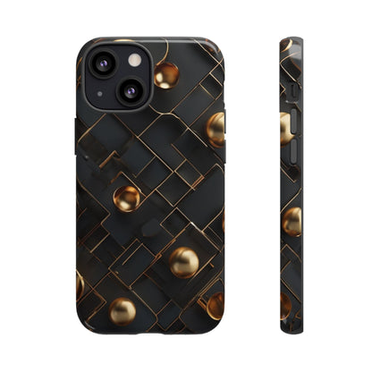 Golden Geometrics Tough Case