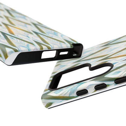 Abstract Elegance Tough Case