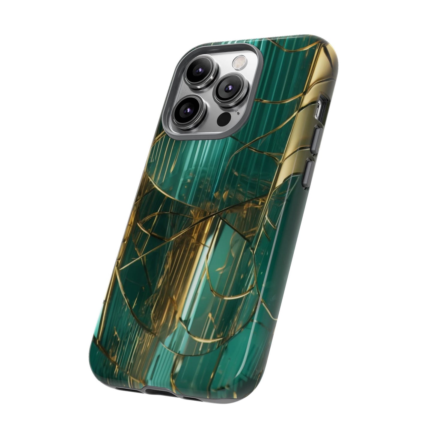 Emerald Glow Tough Case