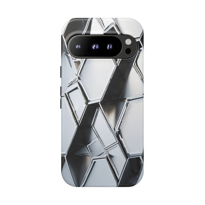 Silver Prism Tough Case