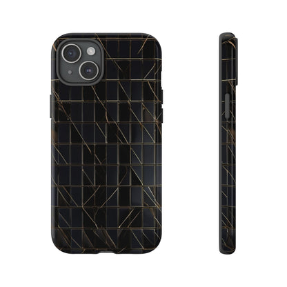 Dark Grid Luxe Tough Case