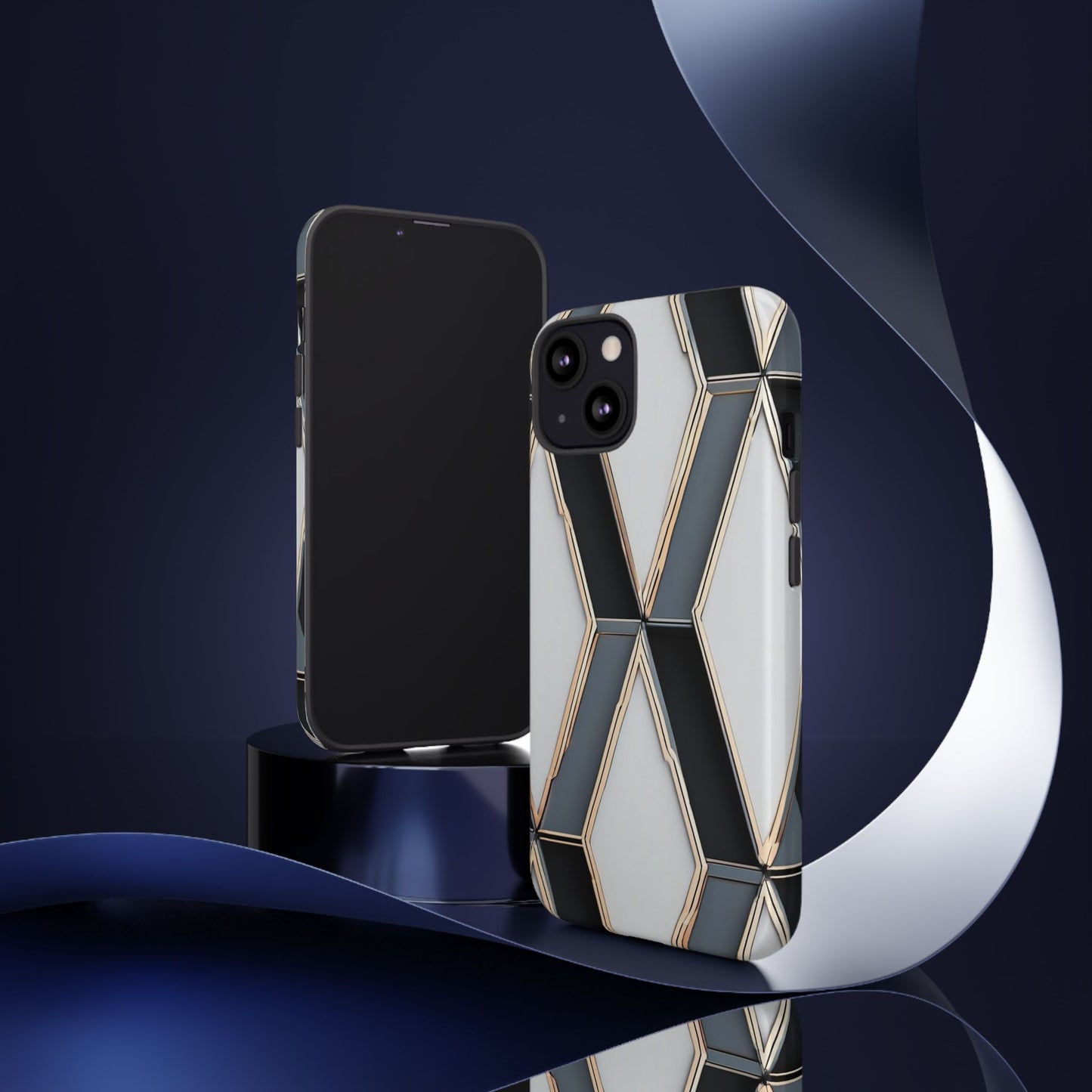 Modern Contrast Tough Case