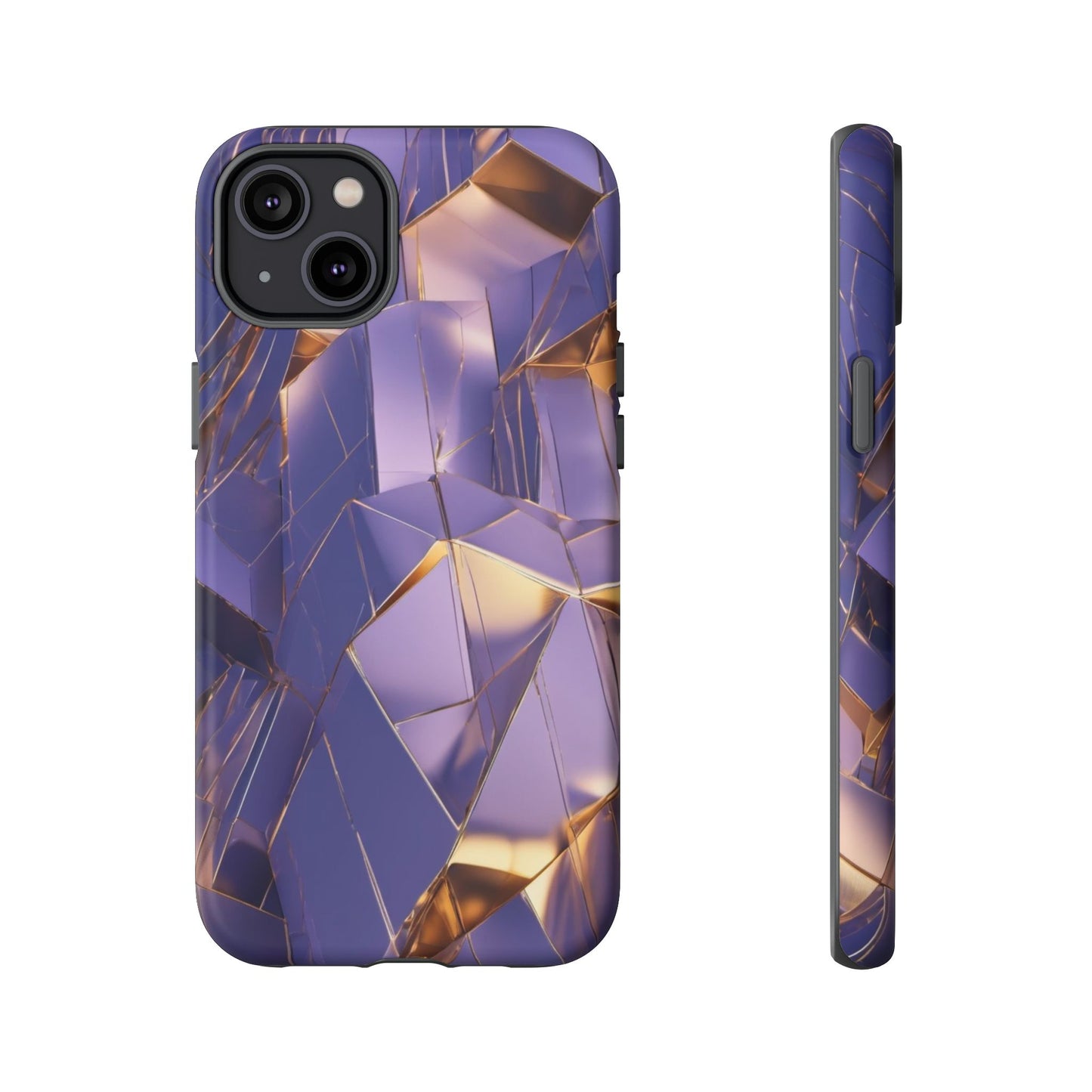 Amethyst Prism Tough Case