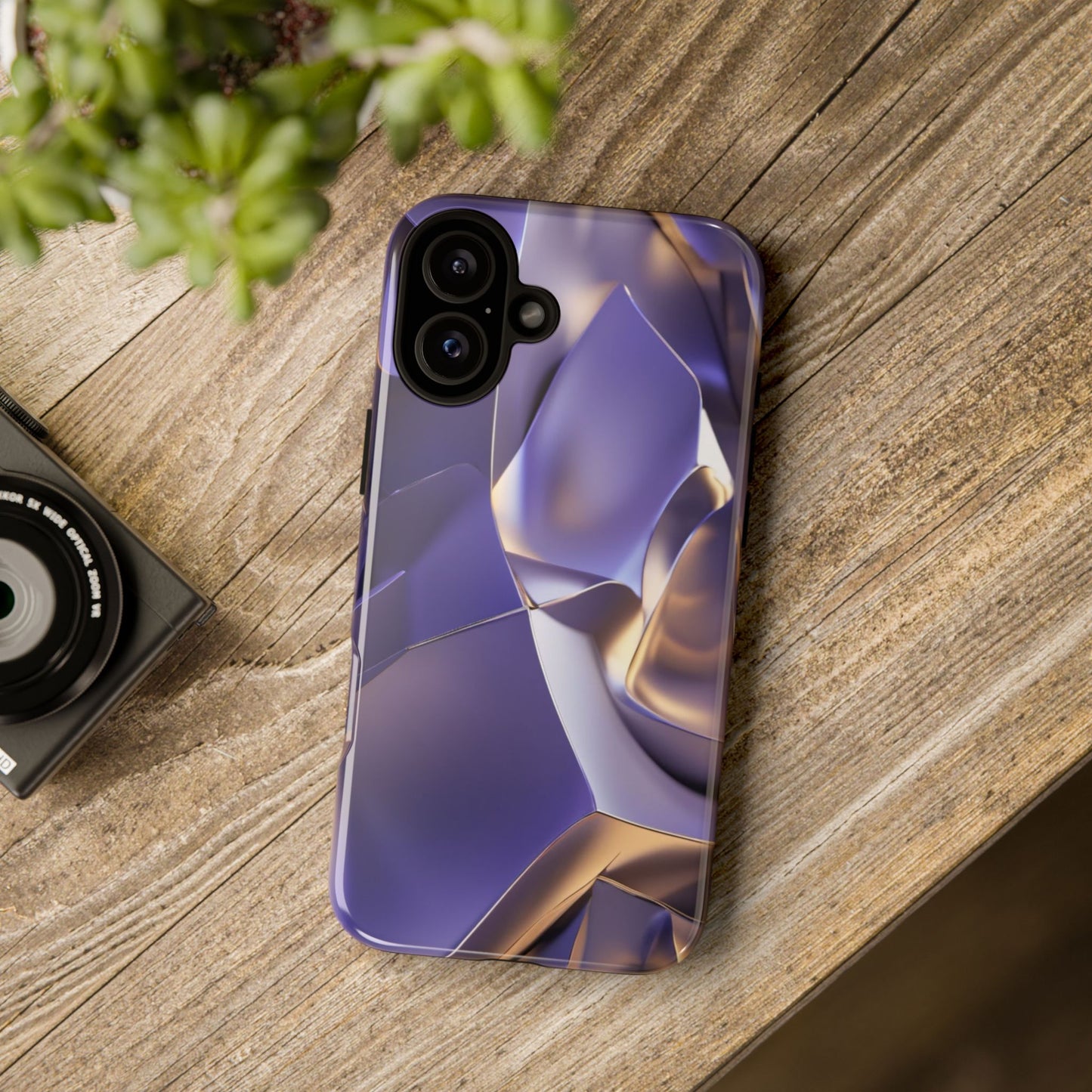 Lavender Gleam Tough Case