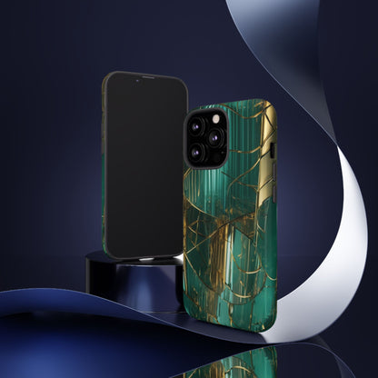 Emerald Glow Tough Case