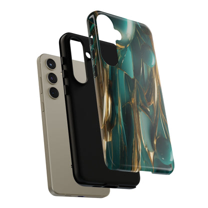 Teal Harmony Tough Case