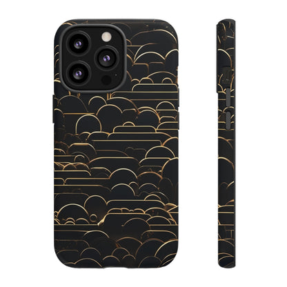 Golden Waves Tough Case