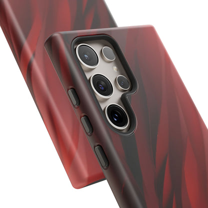 Crimson Flow Tough Case