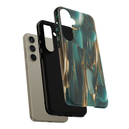 Teal Harmony Tough Case