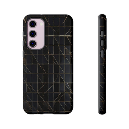 Dark Grid Luxe Tough Case