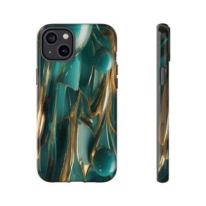 Teal Harmony Tough Case