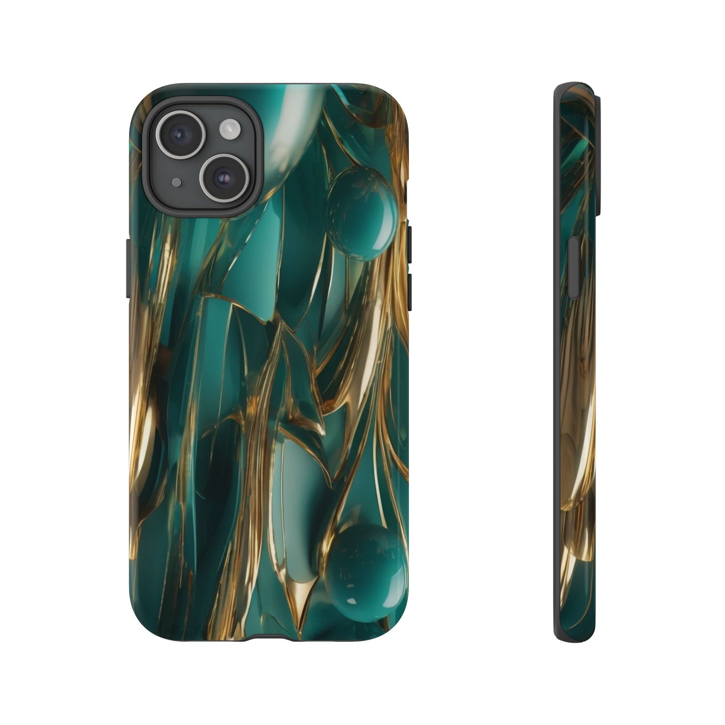 Teal Harmony Tough Case