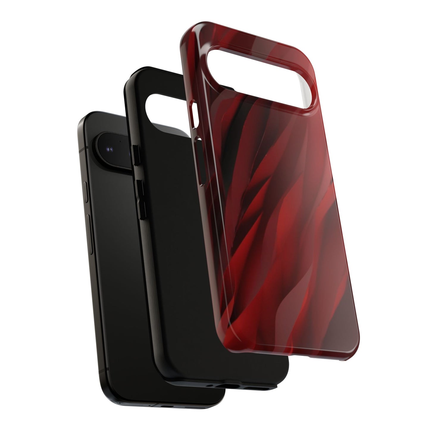 Crimson Flow Tough Case