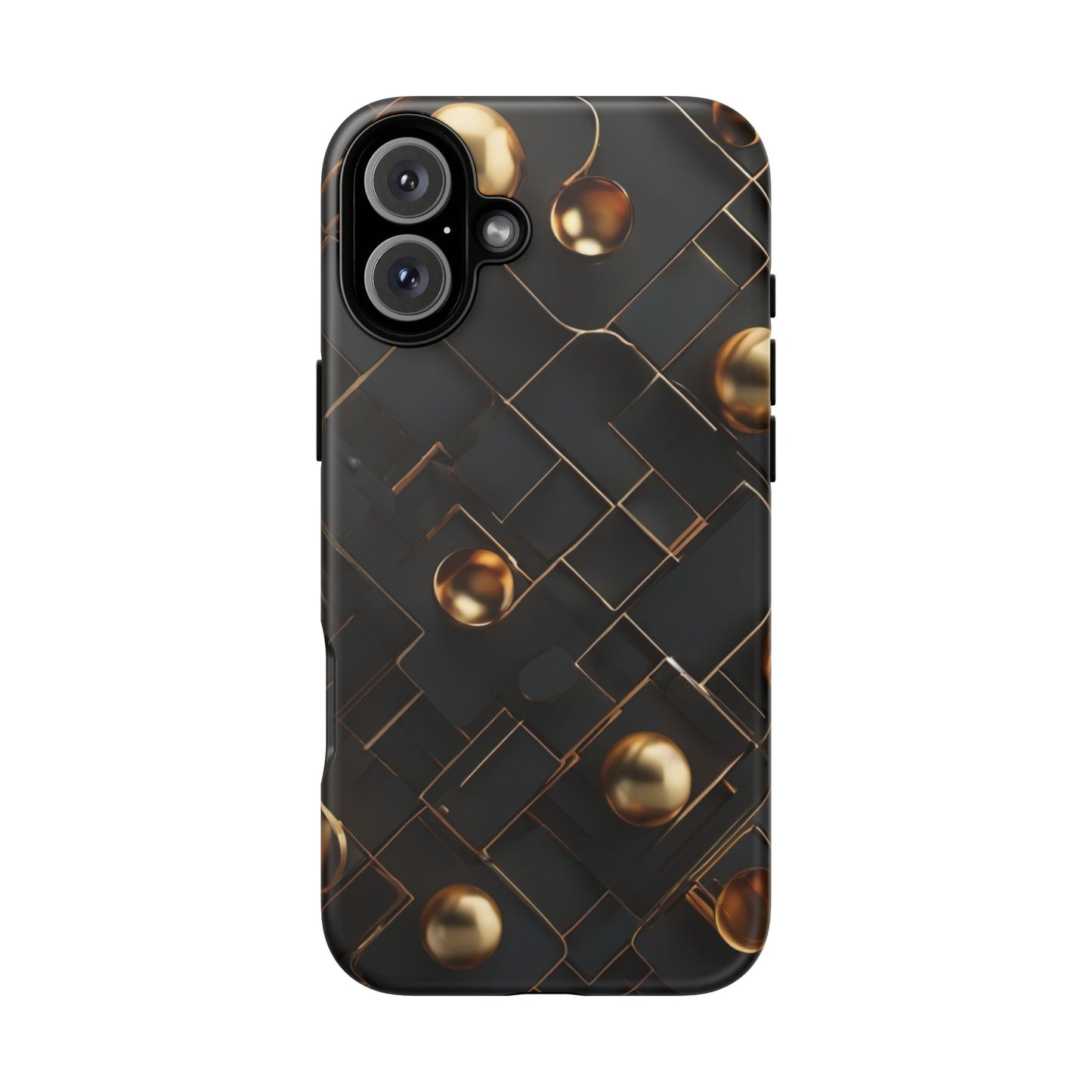 Golden Geometrics Tough Case