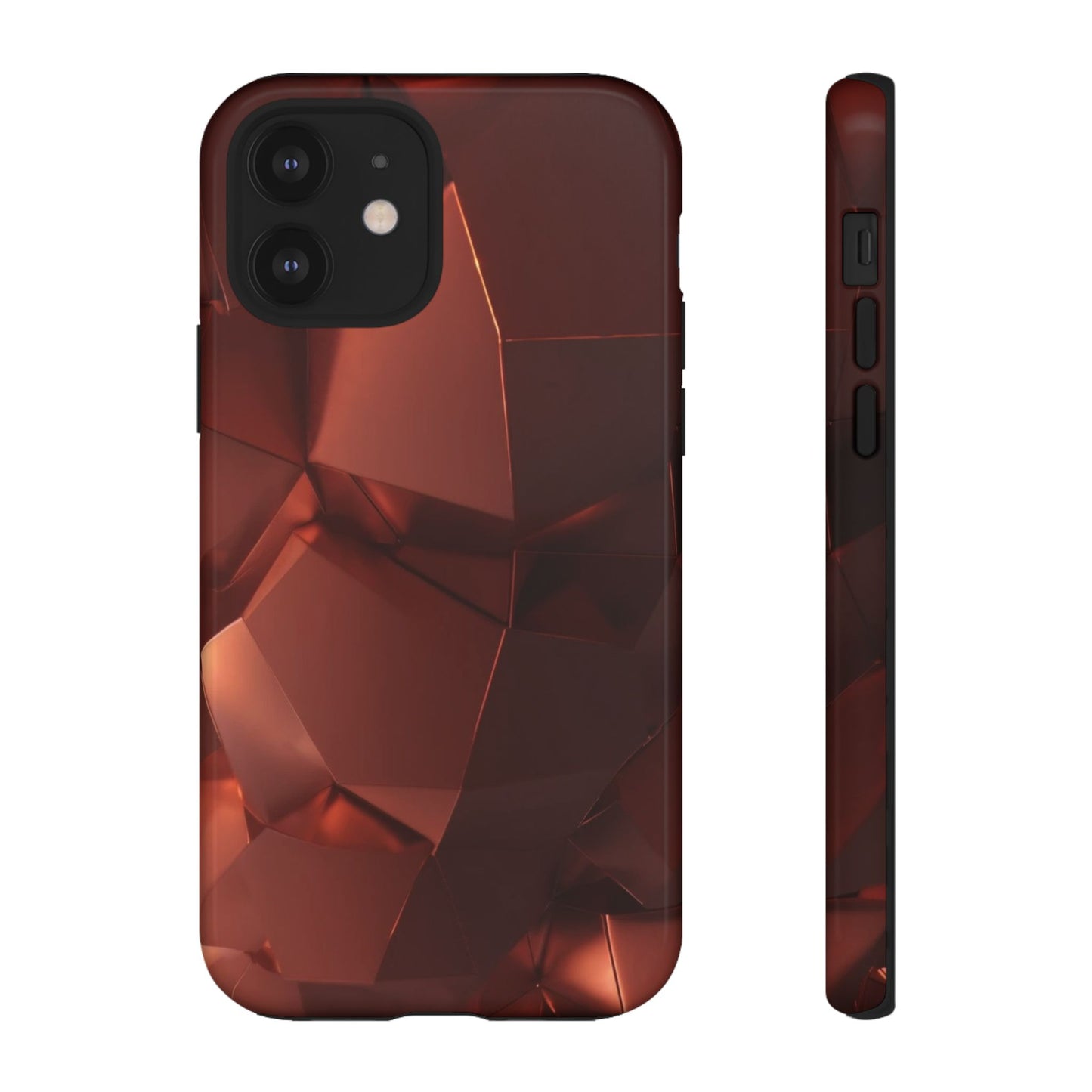 Bronze Facets Tough Case