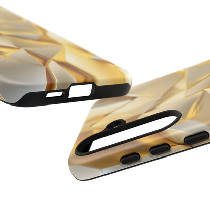 Golden Radiance Tough Case