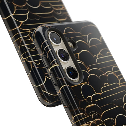 Golden Waves Tough Case