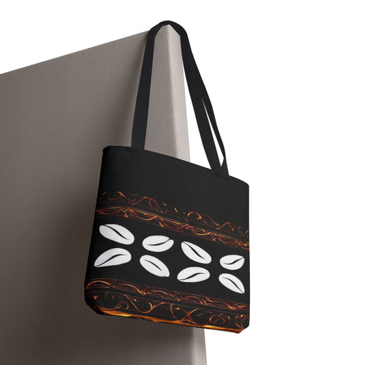 Ebony Shell Tote (AOP)