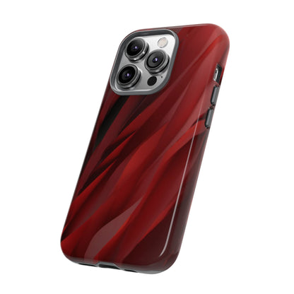 Crimson Flow Tough Case