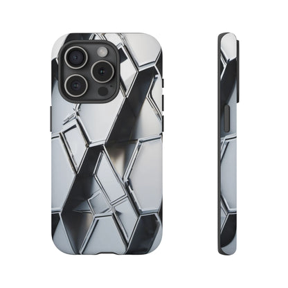 Silver Prism Tough Case