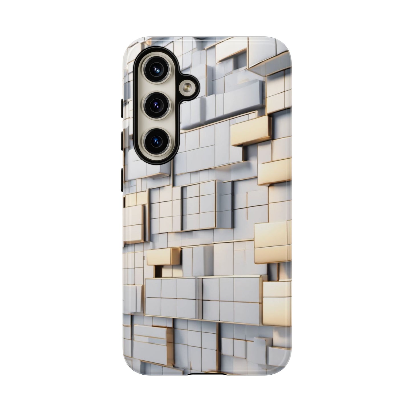 Metallic Tiles Tough Case