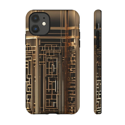 Golden Maze Tough Case