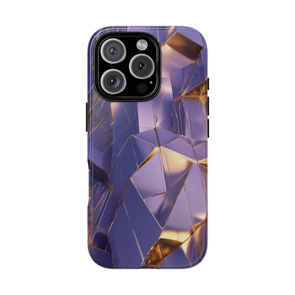 Amethyst Prism Tough Case