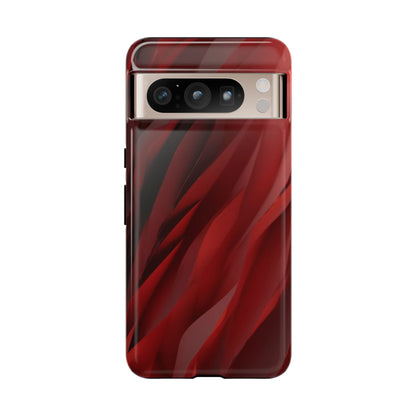 Crimson Flow Tough Case