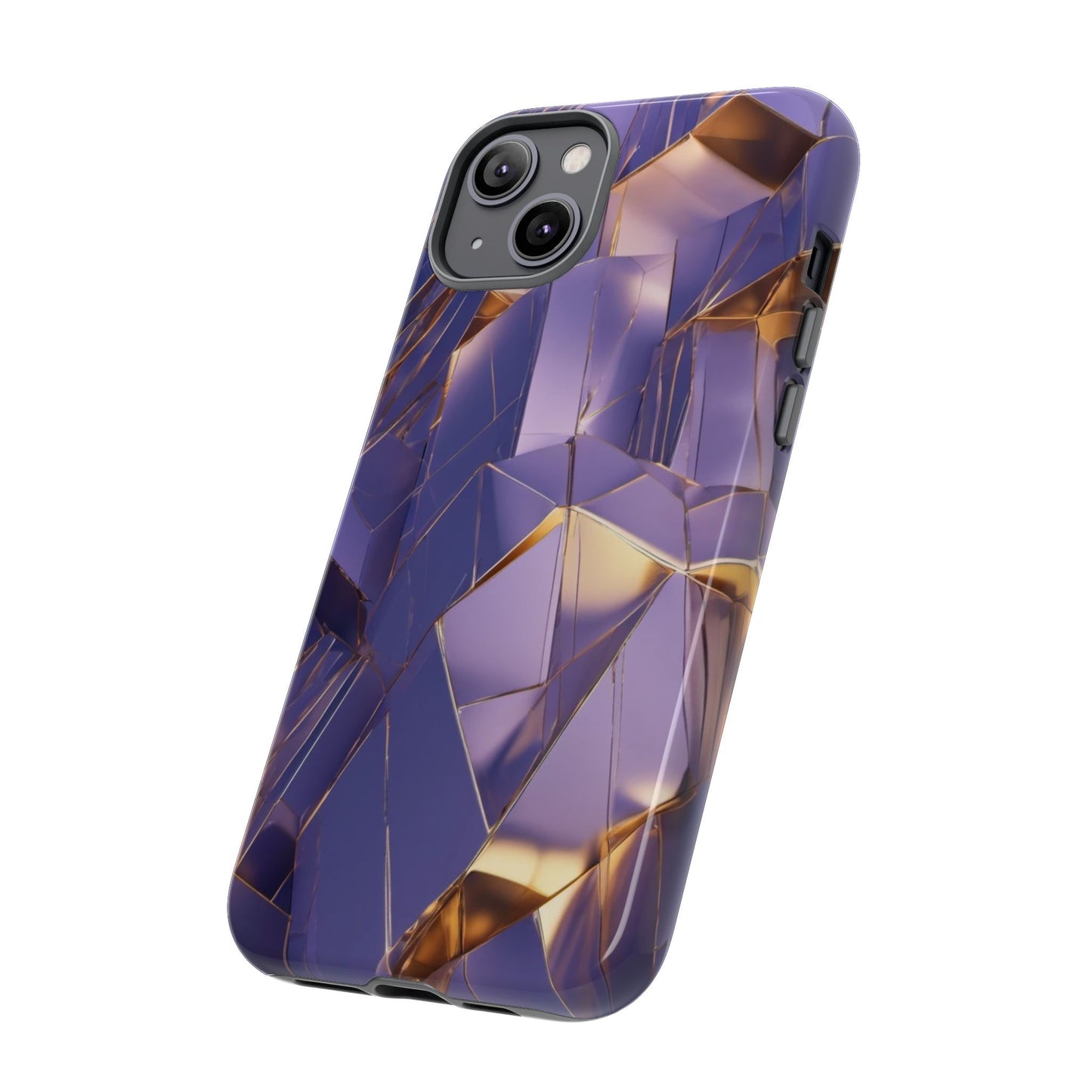 Amethyst Prism Tough Case