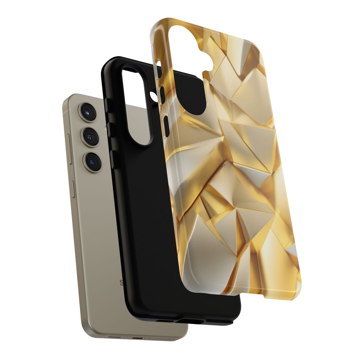 Golden Radiance Tough Case