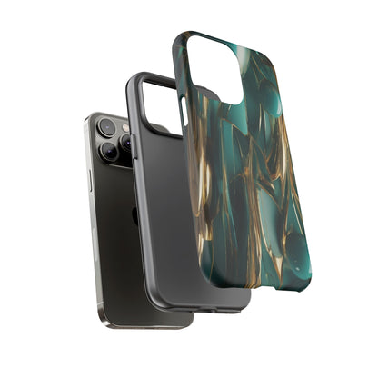 Teal Harmony Tough Case