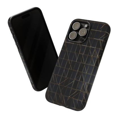 Dark Grid Luxe Tough Case