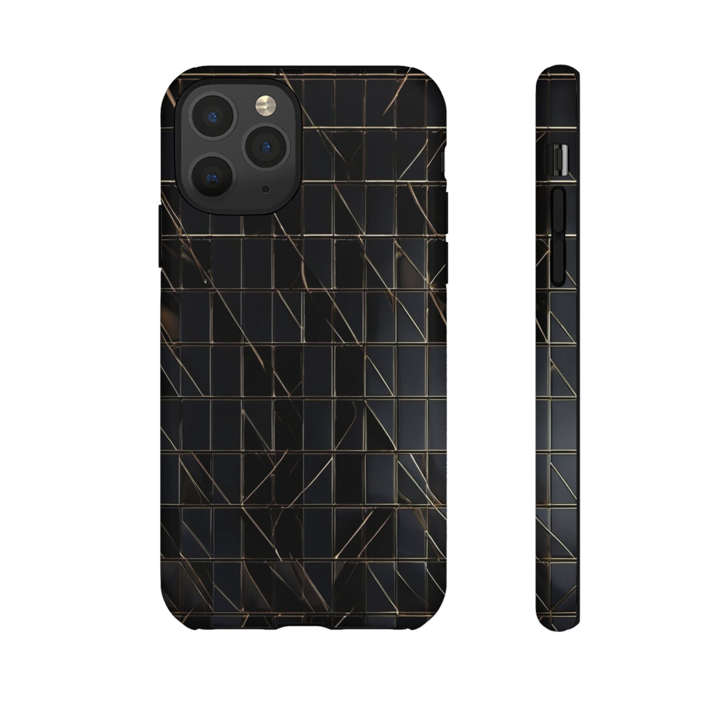 Dark Grid Luxe Tough Case