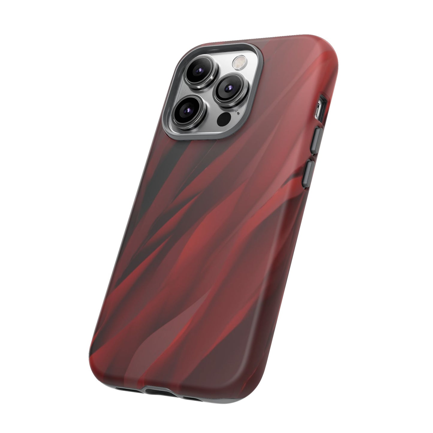 Crimson Flow Tough Case