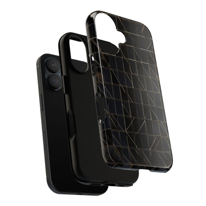 Dark Grid Luxe Tough Case