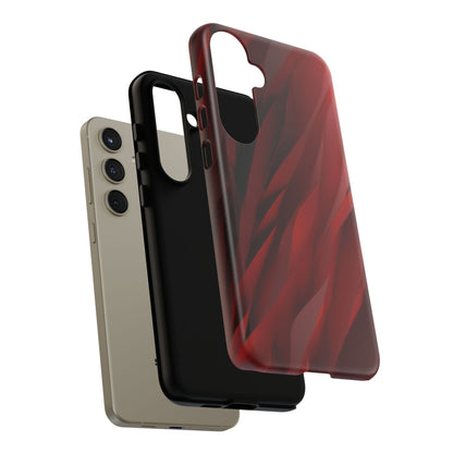 Crimson Flow Tough Case