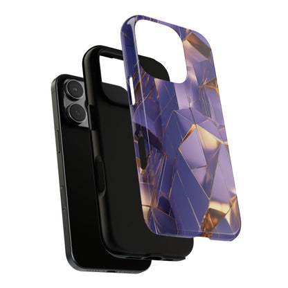 Amethyst Prism Tough Case