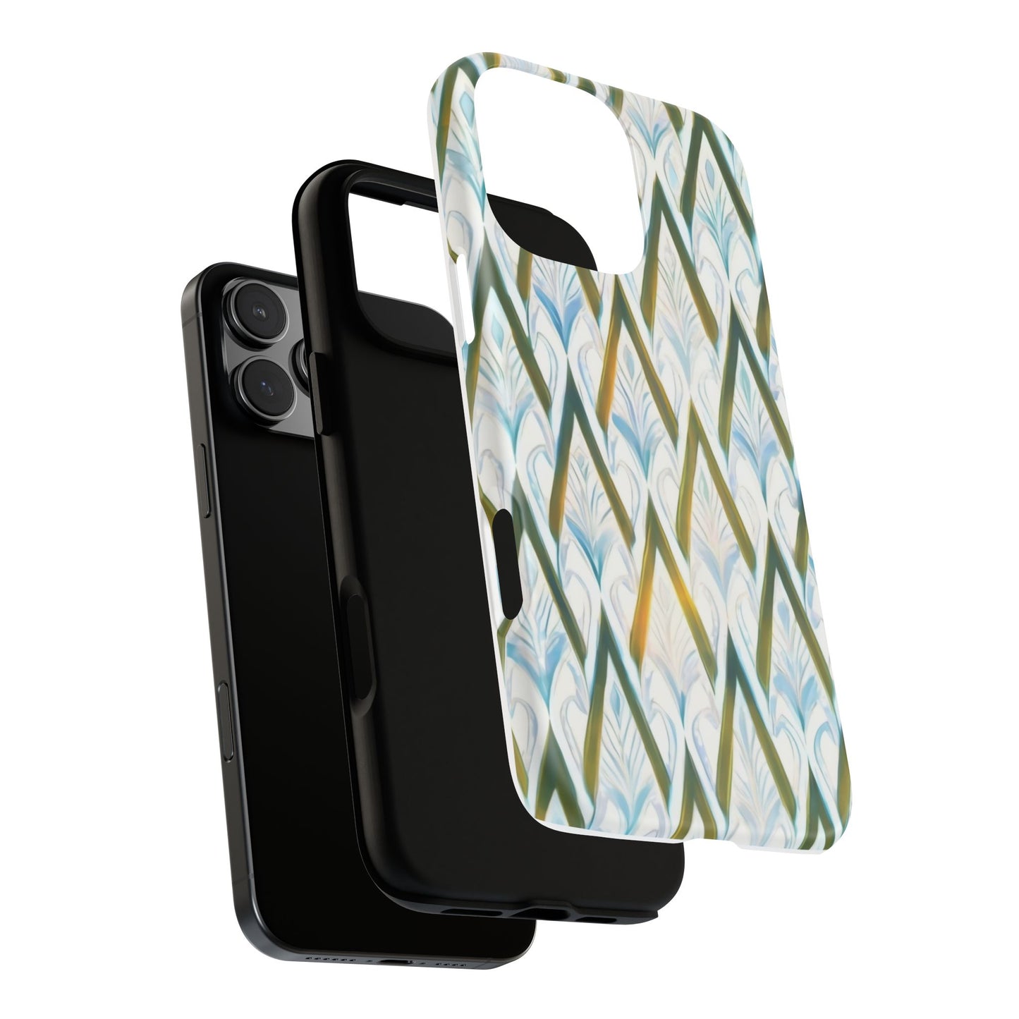 Abstract Elegance Tough Case