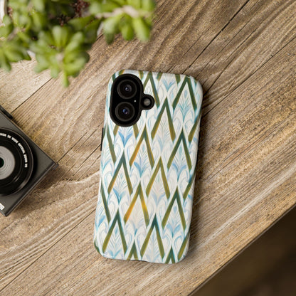 Abstract Elegance Tough Case