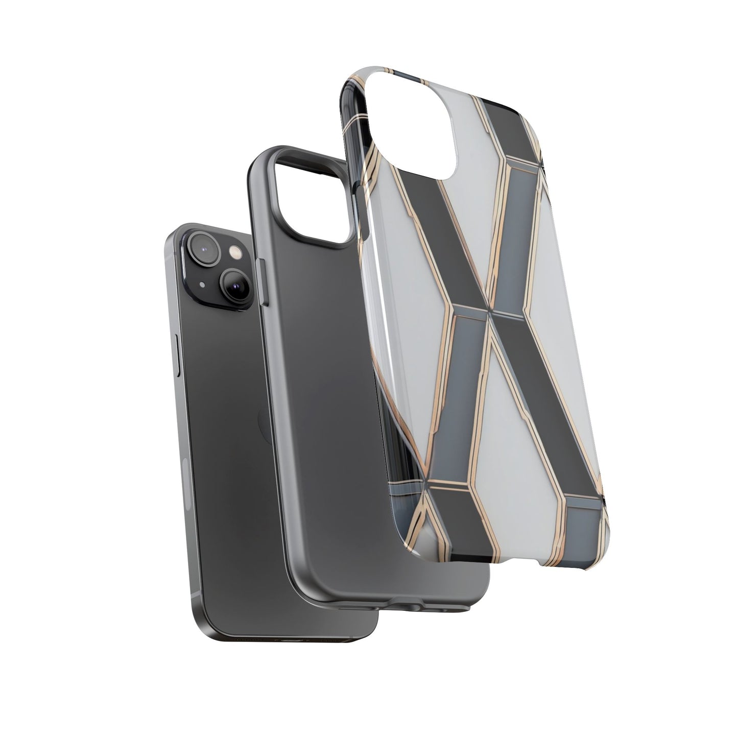 Modern Contrast Tough Case