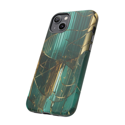 Emerald Glow Tough Case