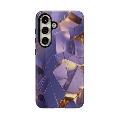 Amethyst Prism Tough Case