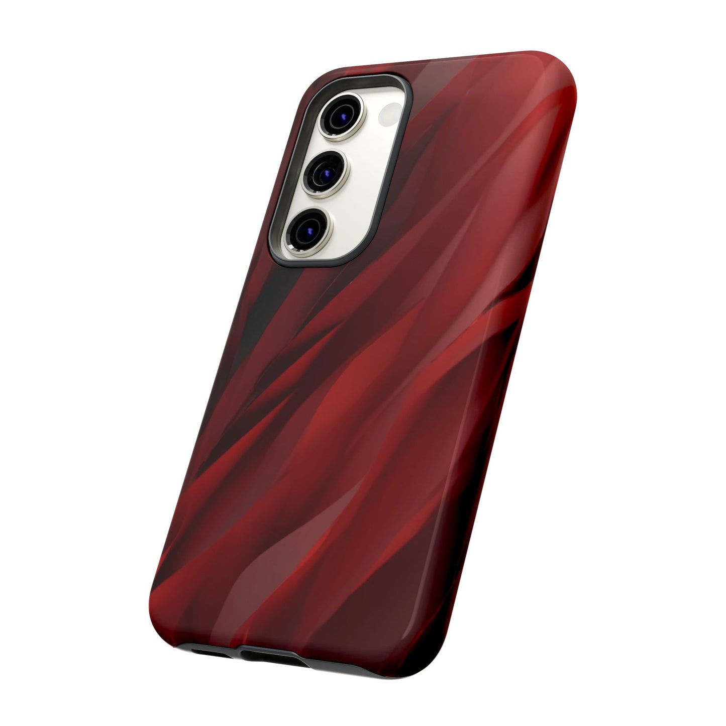 Crimson Flow Tough Case