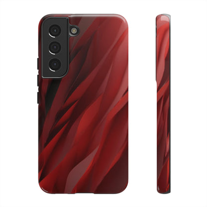 Crimson Flow Tough Case