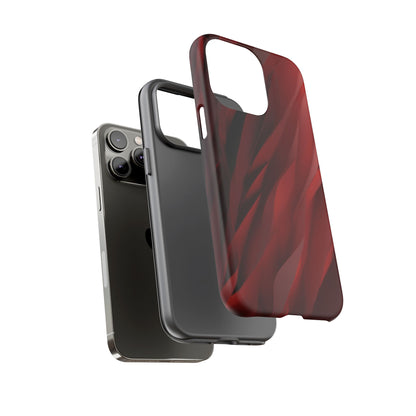 Crimson Flow Tough Case