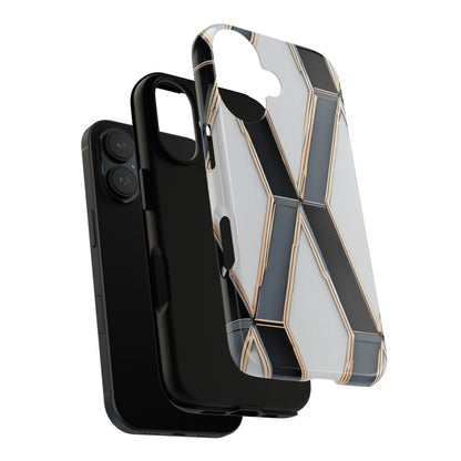 Modern Contrast Tough Case